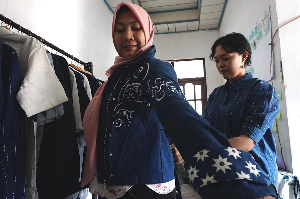 Jalan Panjang Tincnori dari Karya Wastra Lokal Menuju Pasar Global