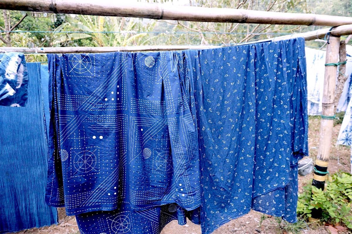 tinctori, indigo, wastra