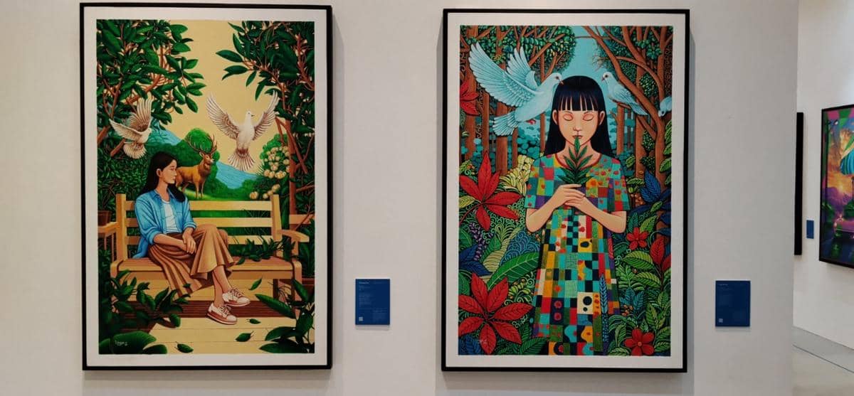 Suarakan Isu Bencana, SBY Art Community Gelar Pameran di TIM (Dok.SBY Art Community)
