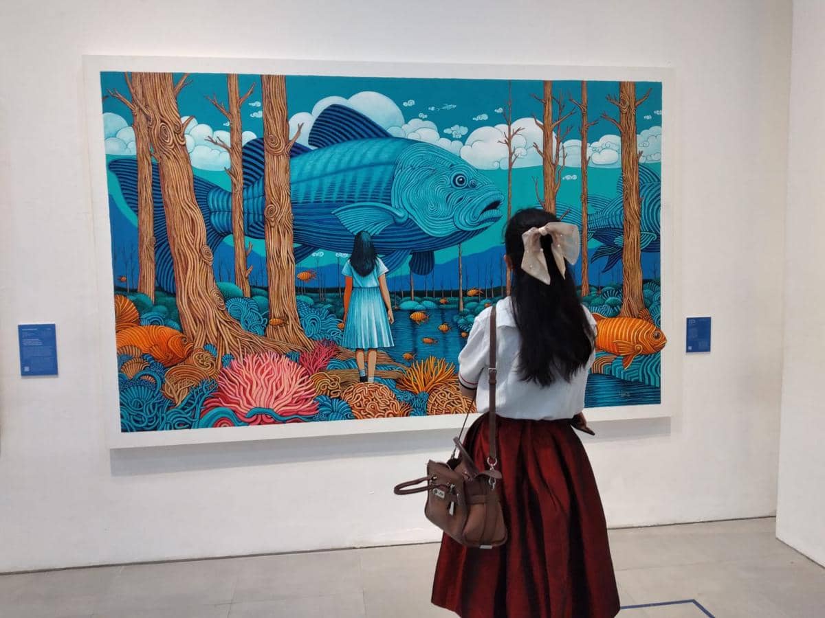 Suarakan Isu Bencana, SBY Art Community Gelar Pameran di TIM (Dok.SBY Art Community)