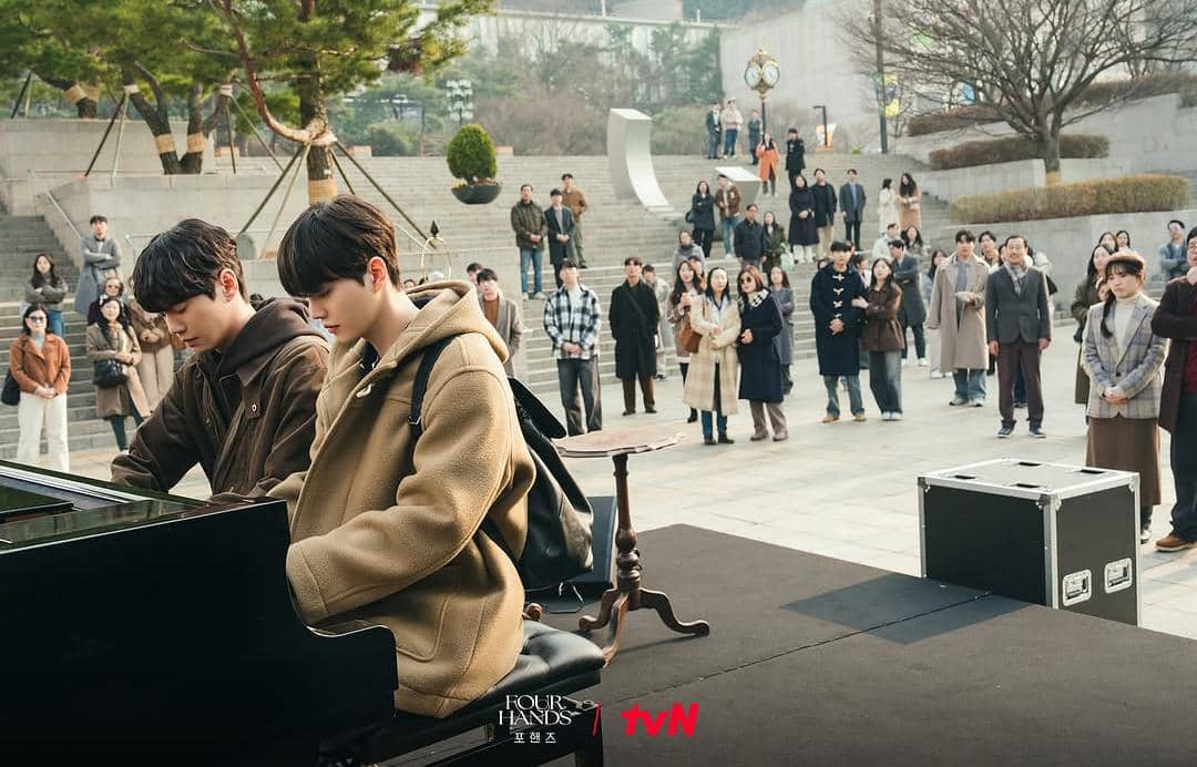 5 Momen Bromance Terbaik Drakor, Bikin Iri di Four Hands, Two Sonatas!