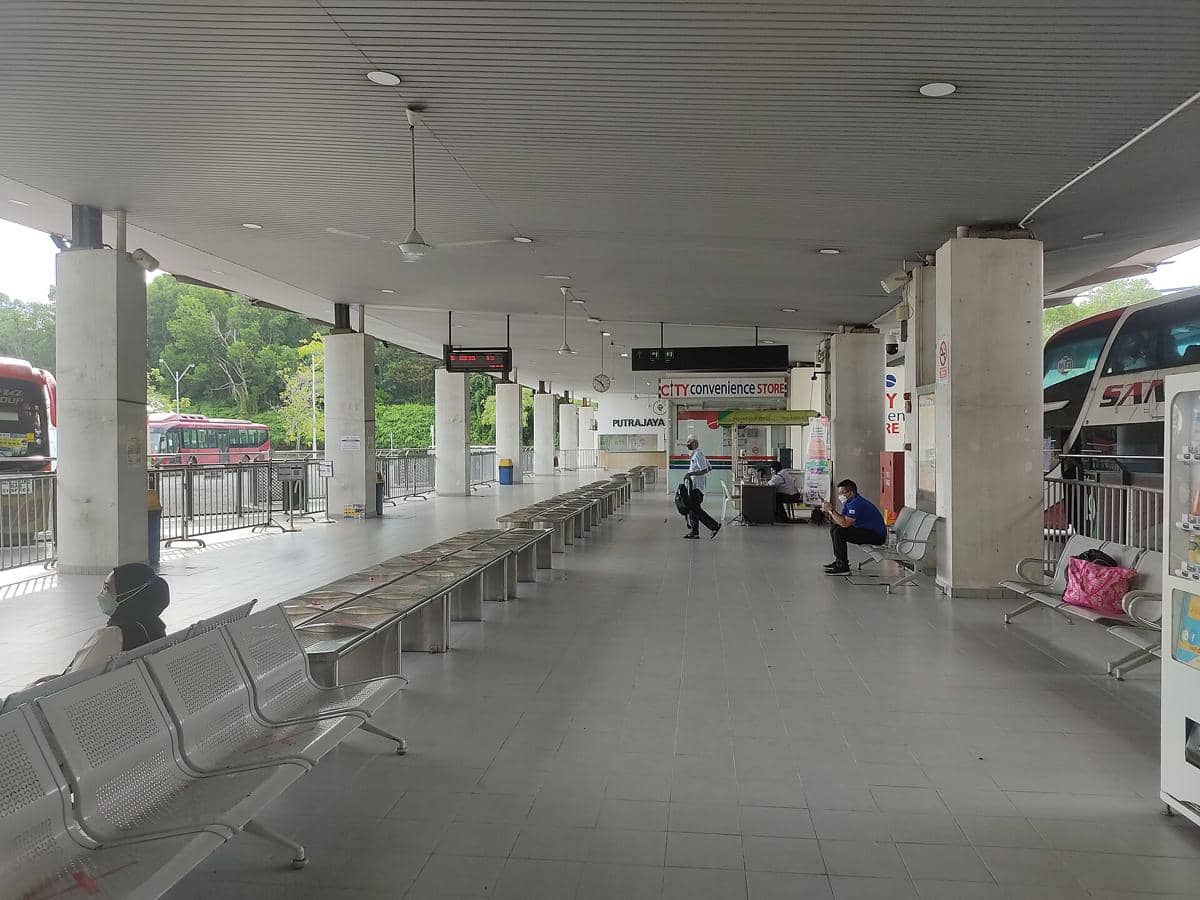 ilustrasi Putrajaya Sentral