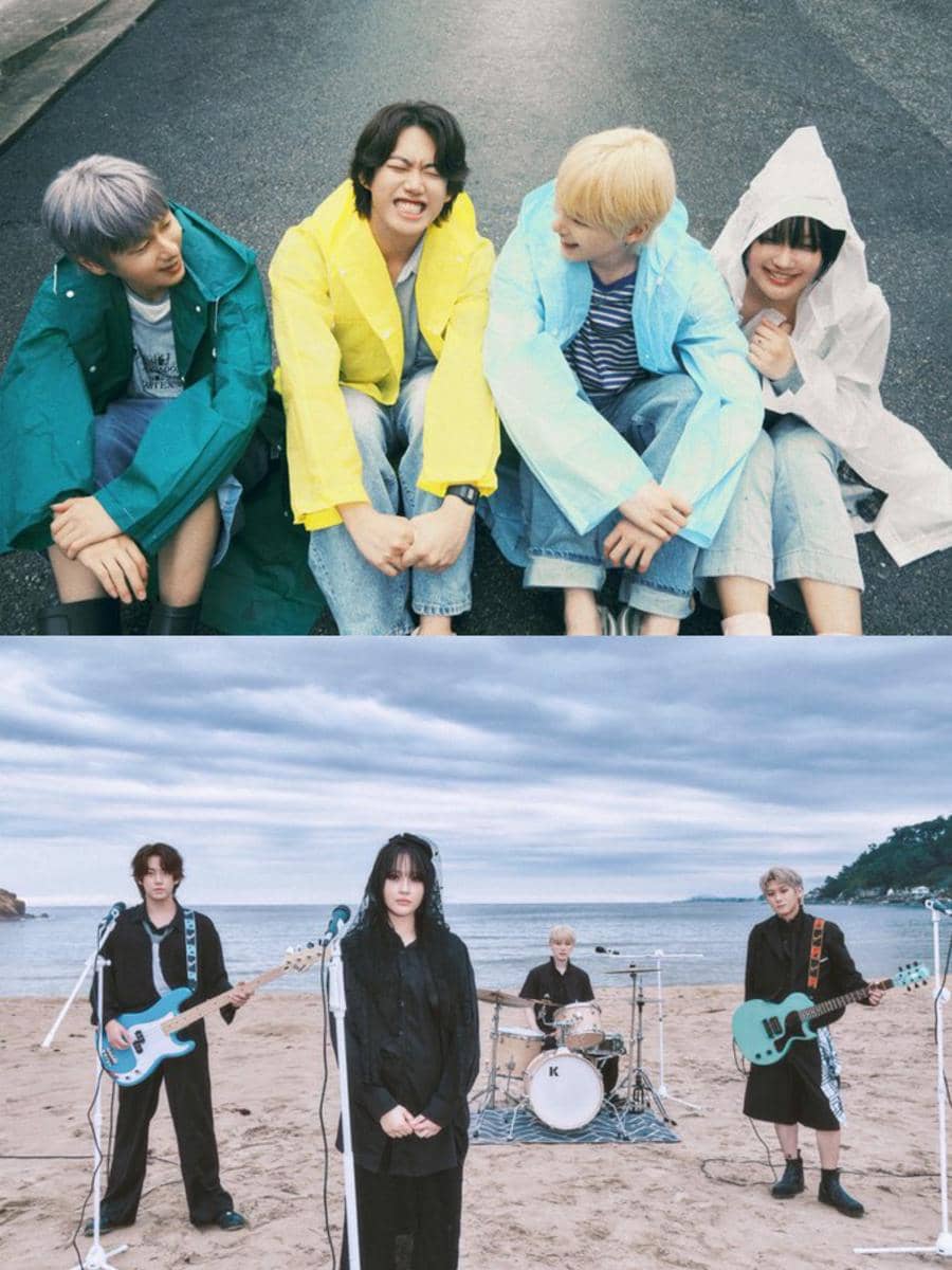 potret ChRocktikal dalam foto konsep mini album Bloom & Gloom