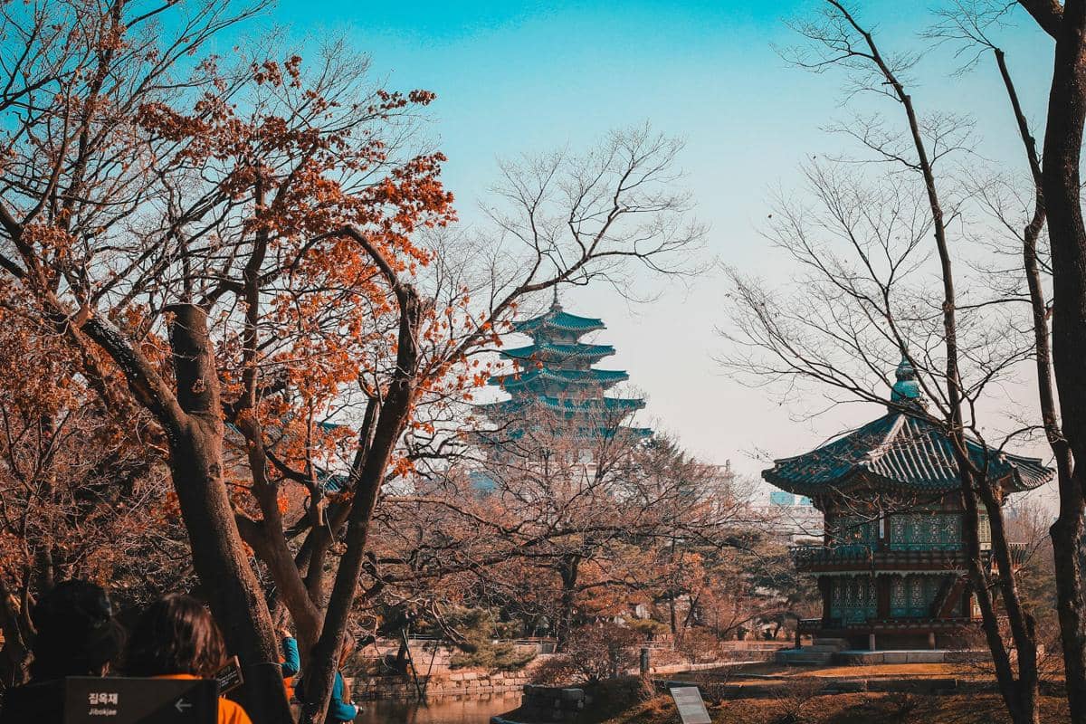 Istana Gyeongbokgung, Korea Selatan