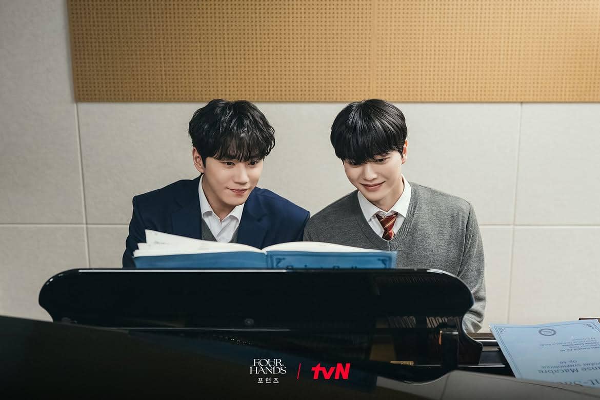still cut drama Four Hands, Two Sonatas