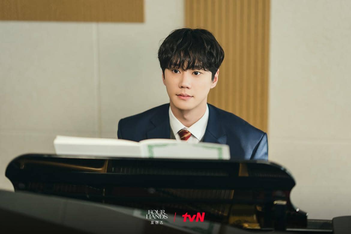 still cut drama Four Hands, Two Sonatas