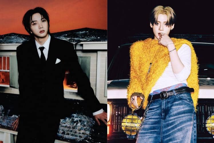 Sungho BOYNEXTDOOR dan Sangwon ALPHA DRIVE ONE