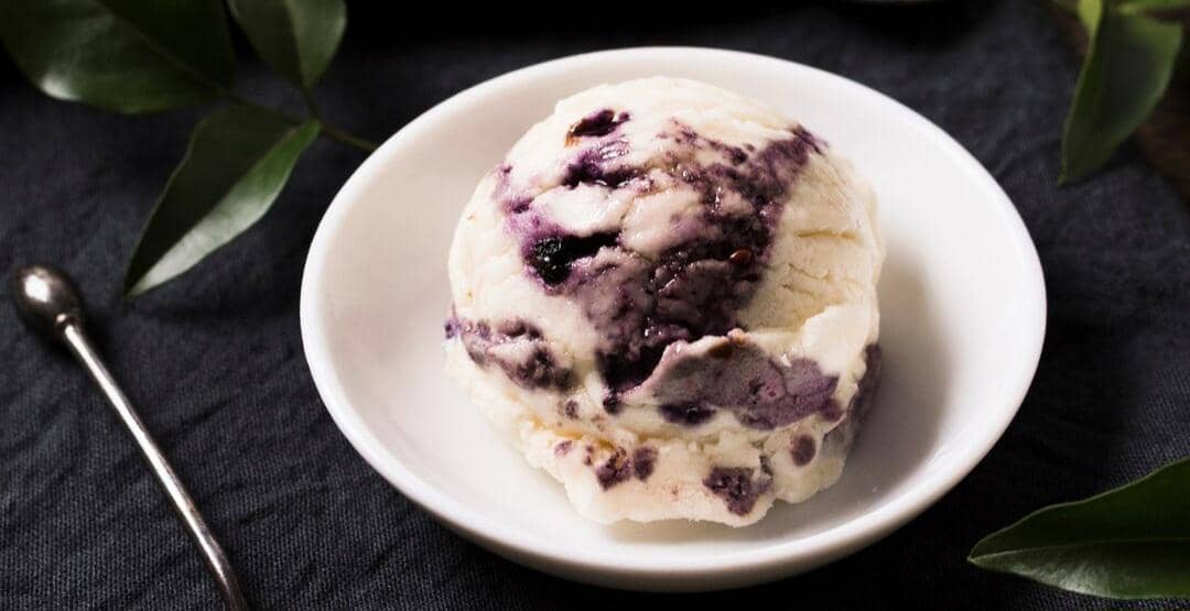 Resep Es Krim Rasa Ketan Hitam, Creamy dan Gurihnya Perfect Kombo