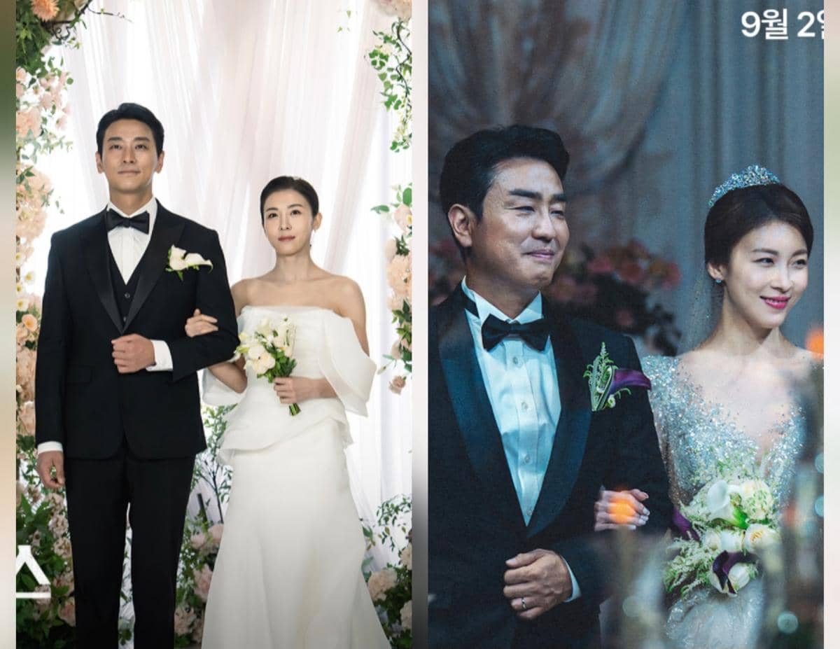 Ha Ji Won di drama Climax dan film Portrait of a Family