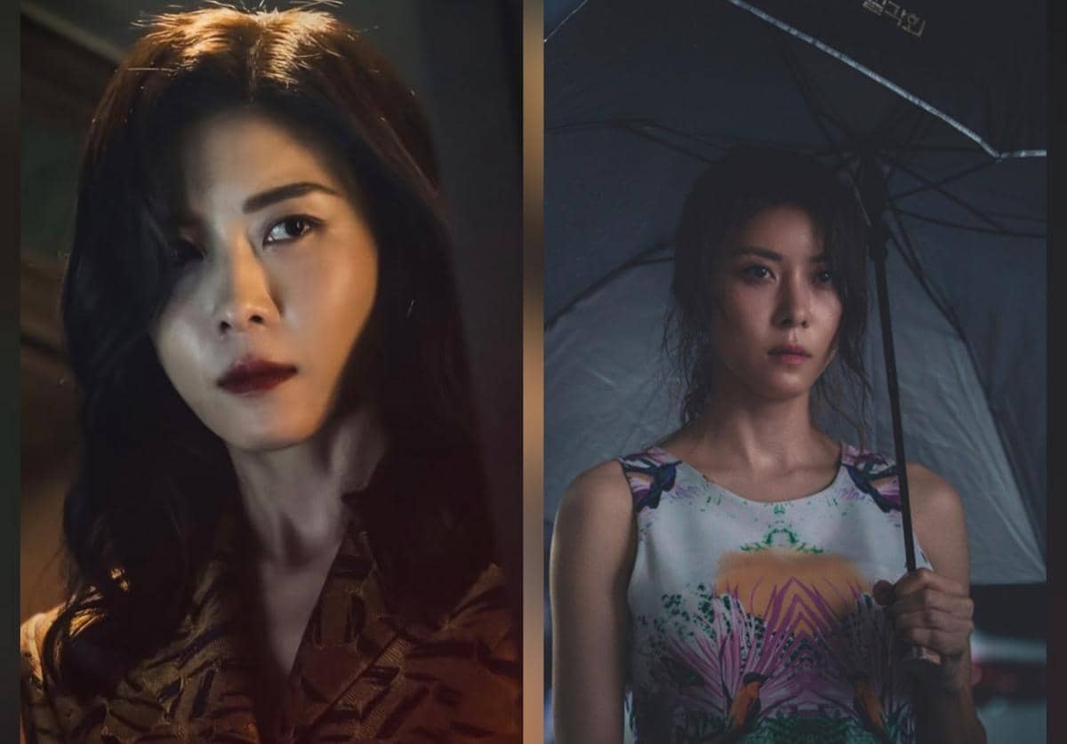Ha Ji Won di drama Climax dan film Portrait of a Family