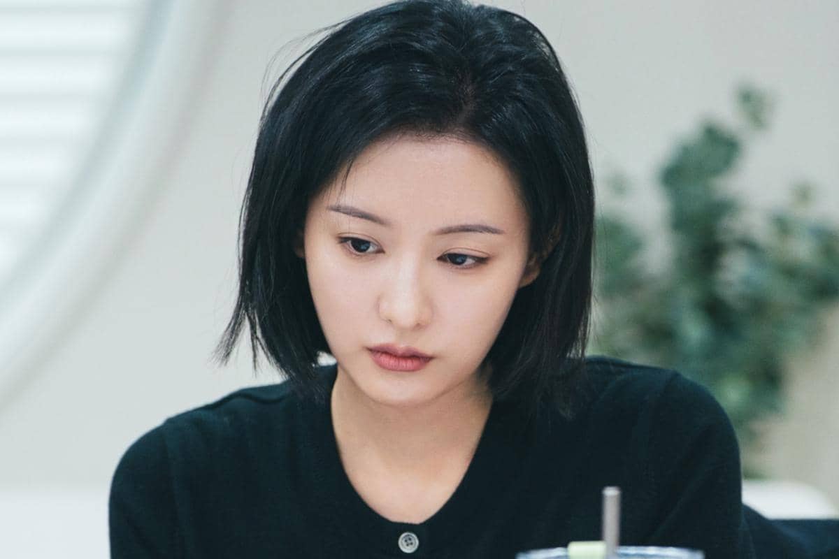 Kim Ji Won saat pembacaan naskah drama Doctor X
