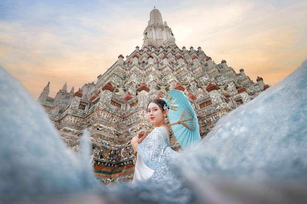 6 Tips Menyewa Pakaian Adat di Tempat Wisata, Jangan Asal Pakai