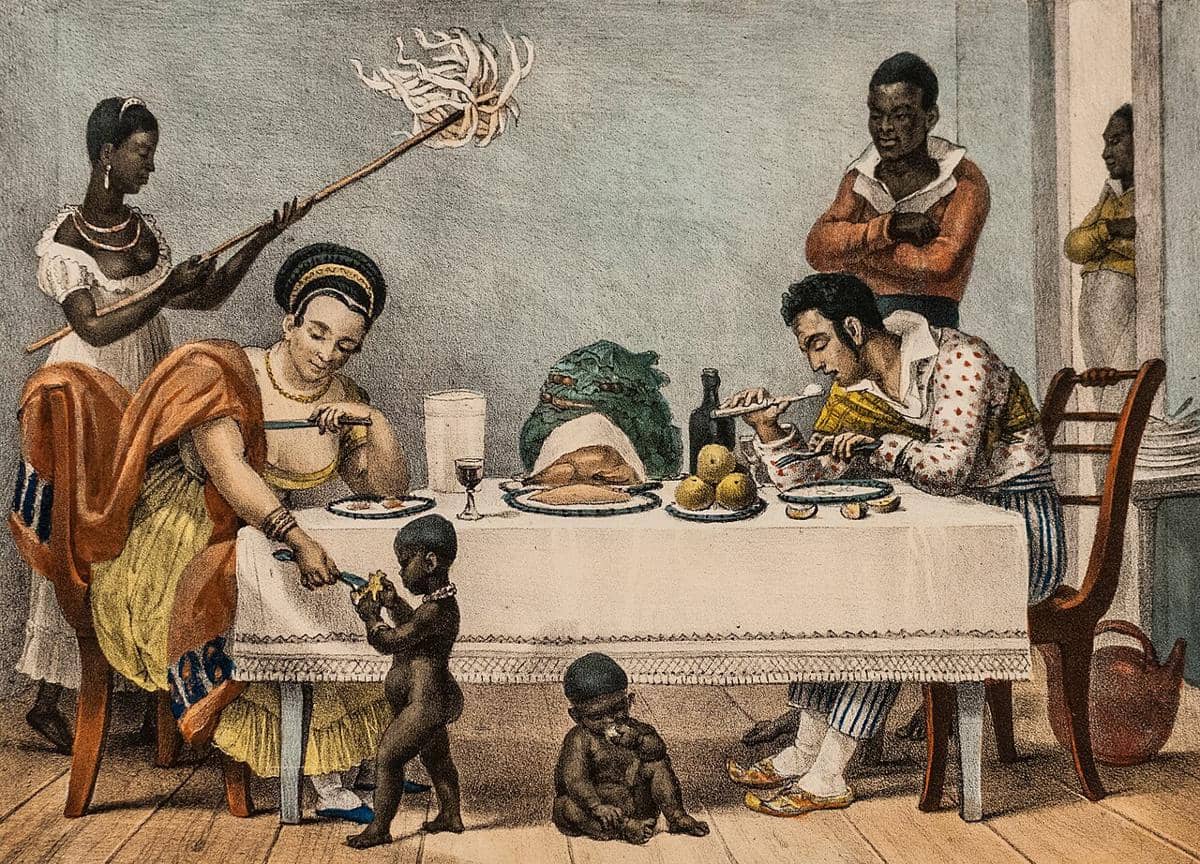 ilustrasi sistem perbudakan (commons.wikimedia.org/Wilfredor)