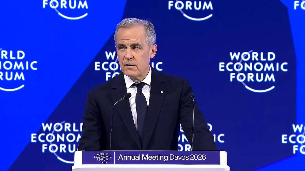 Perdana Menter Kanada Mark Carney