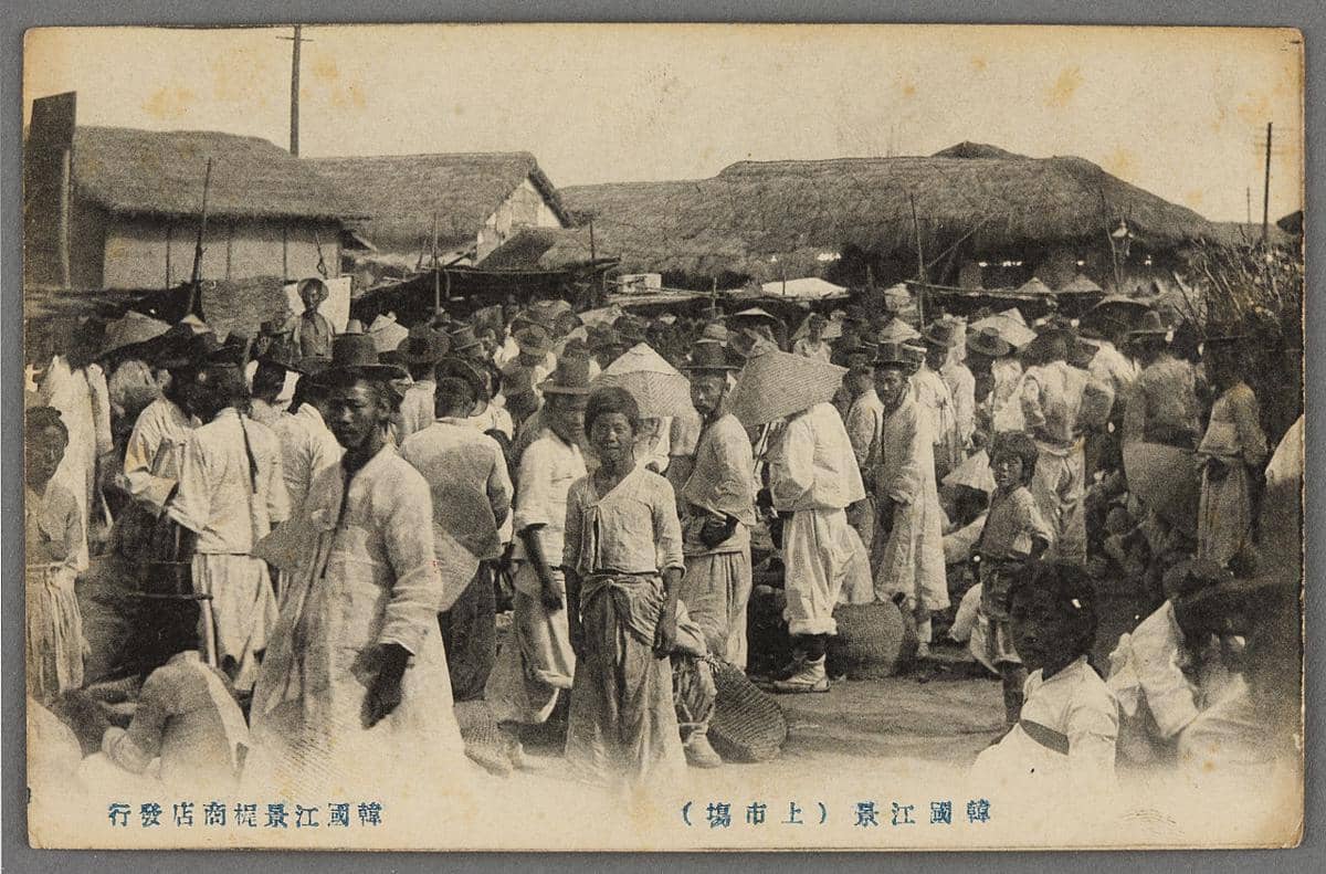 ilustrasi Dinasti Joseon (commons.wikimedia.org/Republic of Korea from Seoul, Republic of Korea)