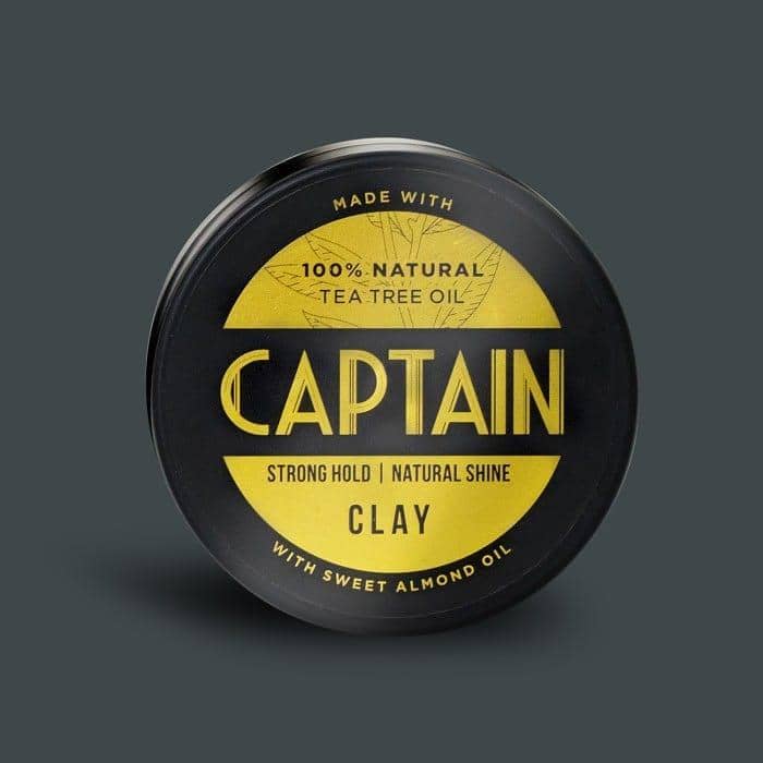 Captain Clay Pomade