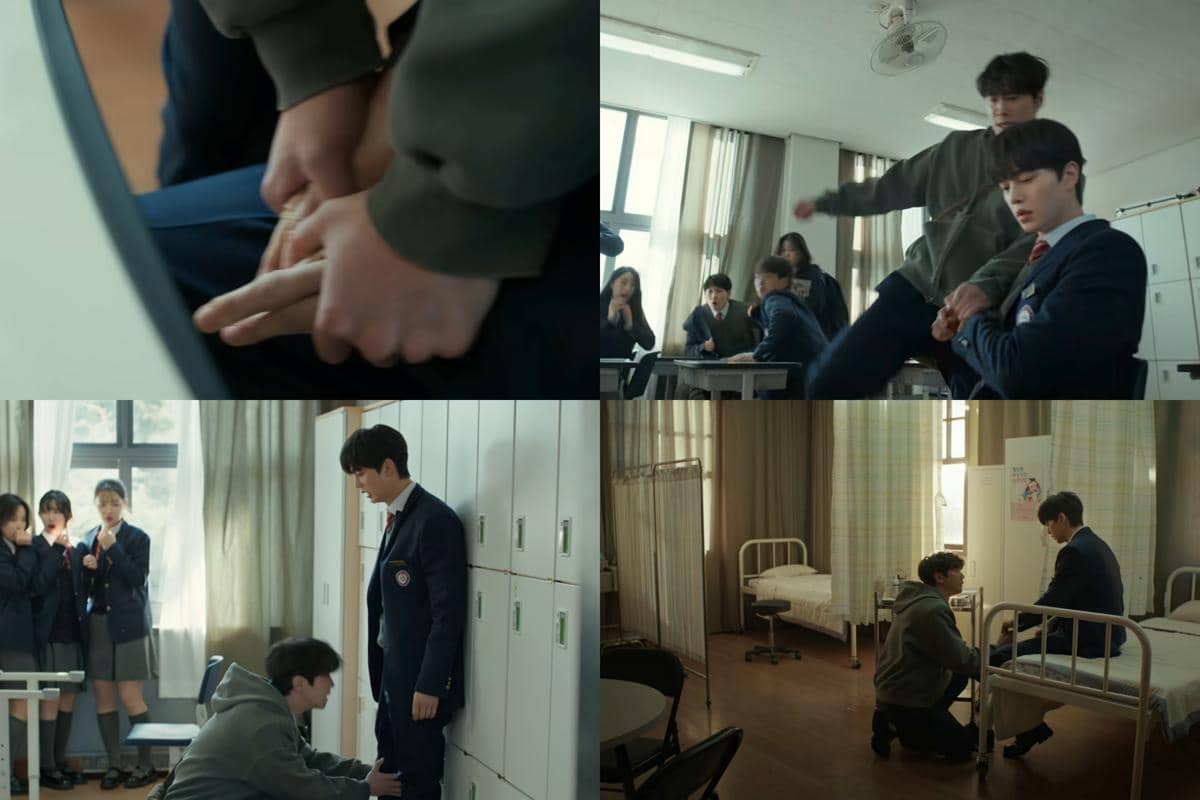 Still cut drama Korea Four Hands, Two Sonatas