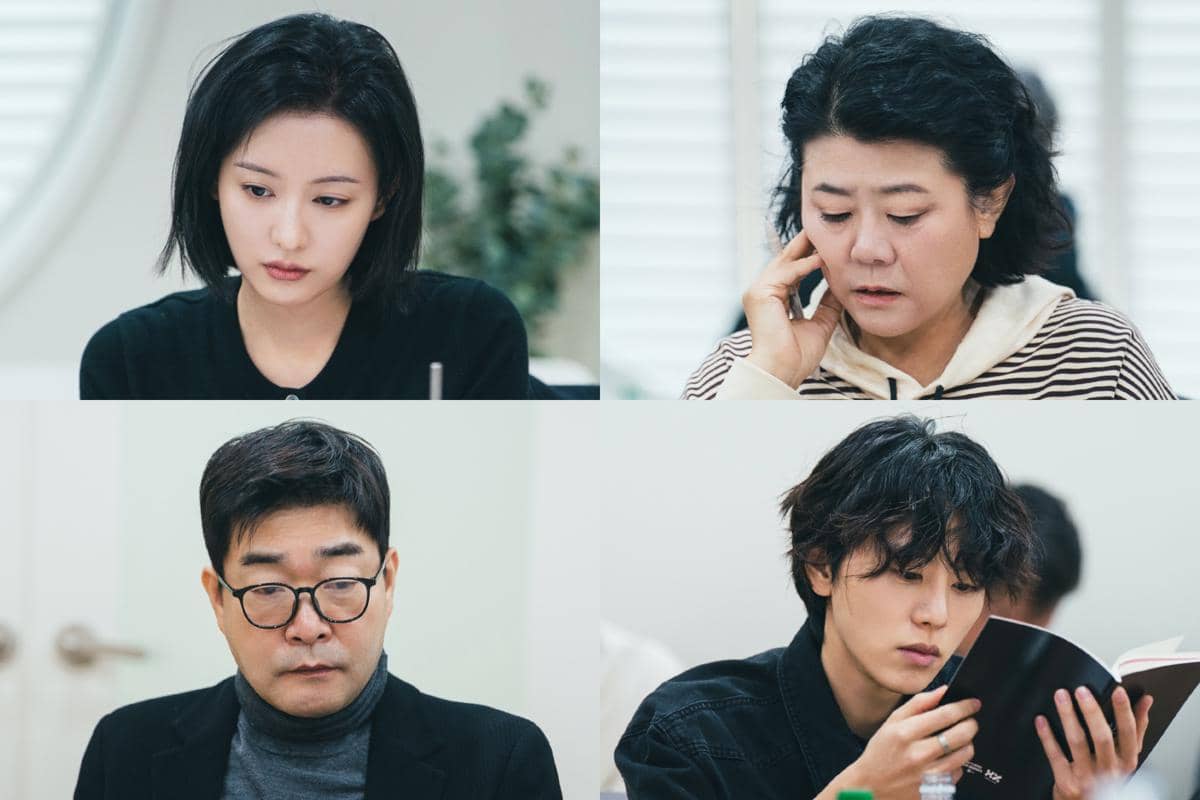 Pembacaan naskah drama Korea Doctor X: Age of the White Mafia