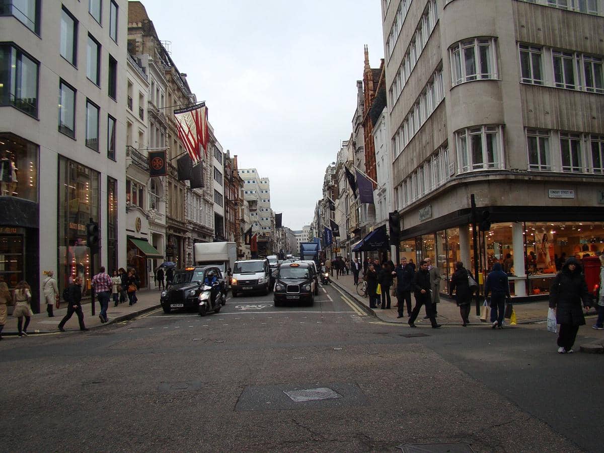 ilustrasi New Bond Street