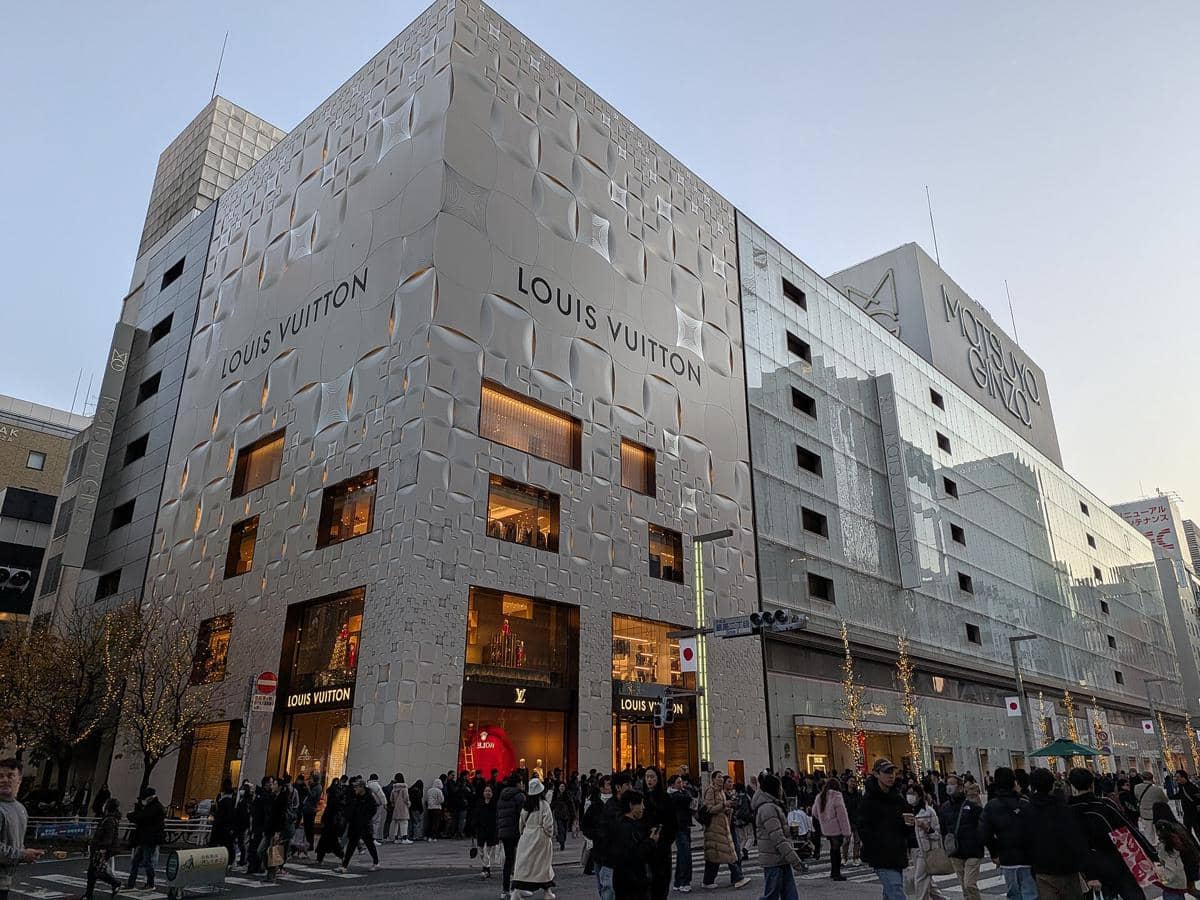 ilustrasi Ginza