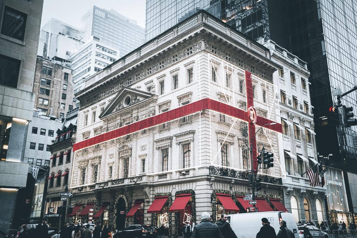 ilustrasi Upper Fifth Avenue