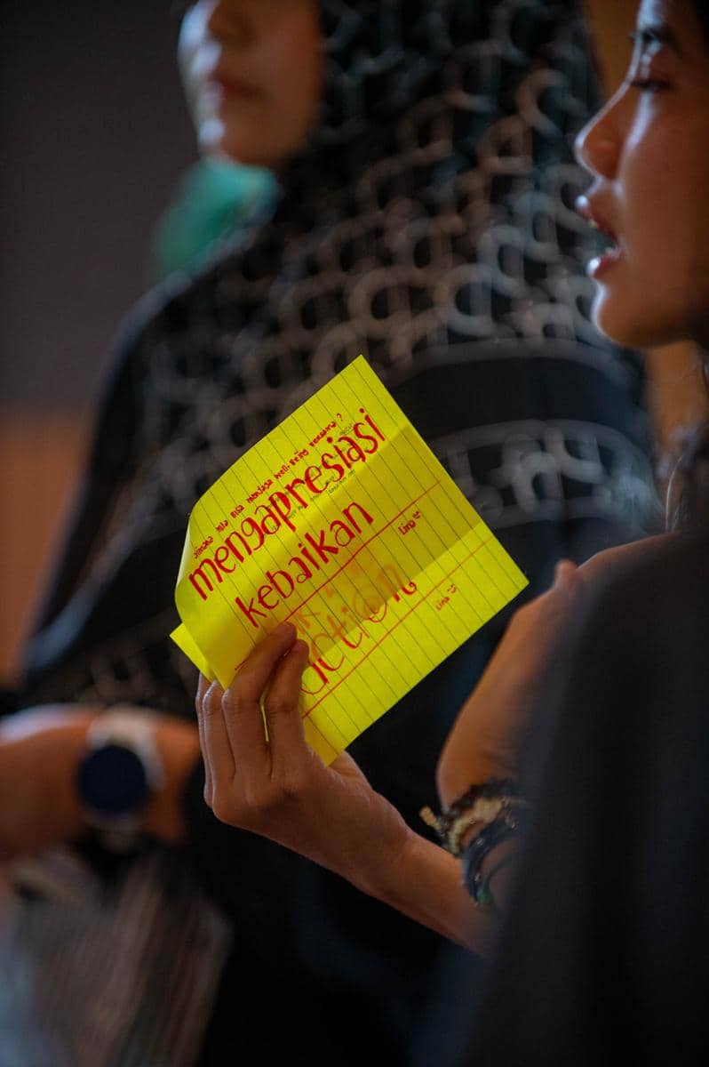 WJ Community Gathering (dok. Nadya Saib)