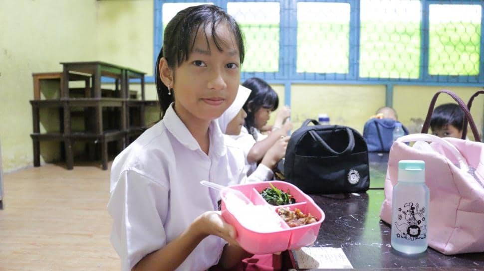 Salah satu siswa di Mempawah yang diitervensi program layanan JAPFA for Kids. (Dok. JAPFA)