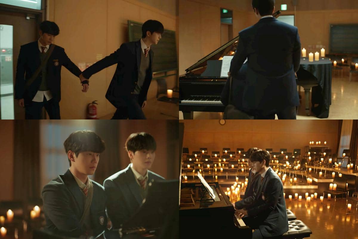 Still cut drama Korea Four Hands, Two Sonatas