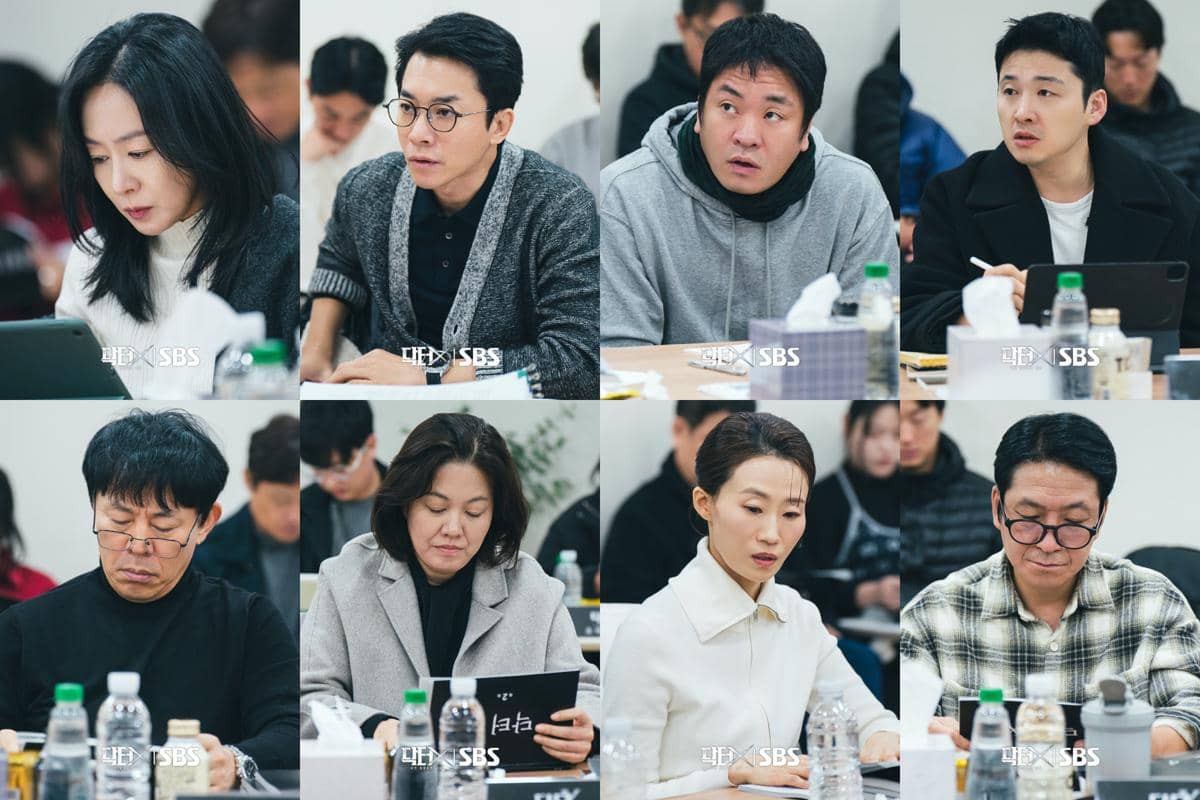 Pembacaan naskah drama Korea Doctor X: Age of the White Mafia