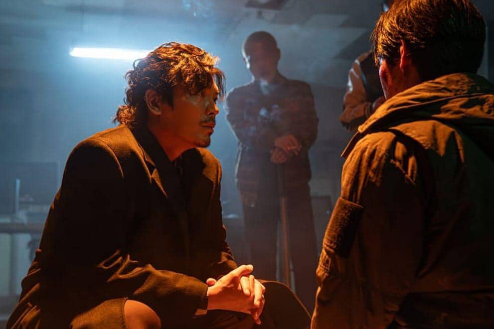 still cut drama Mousetrap