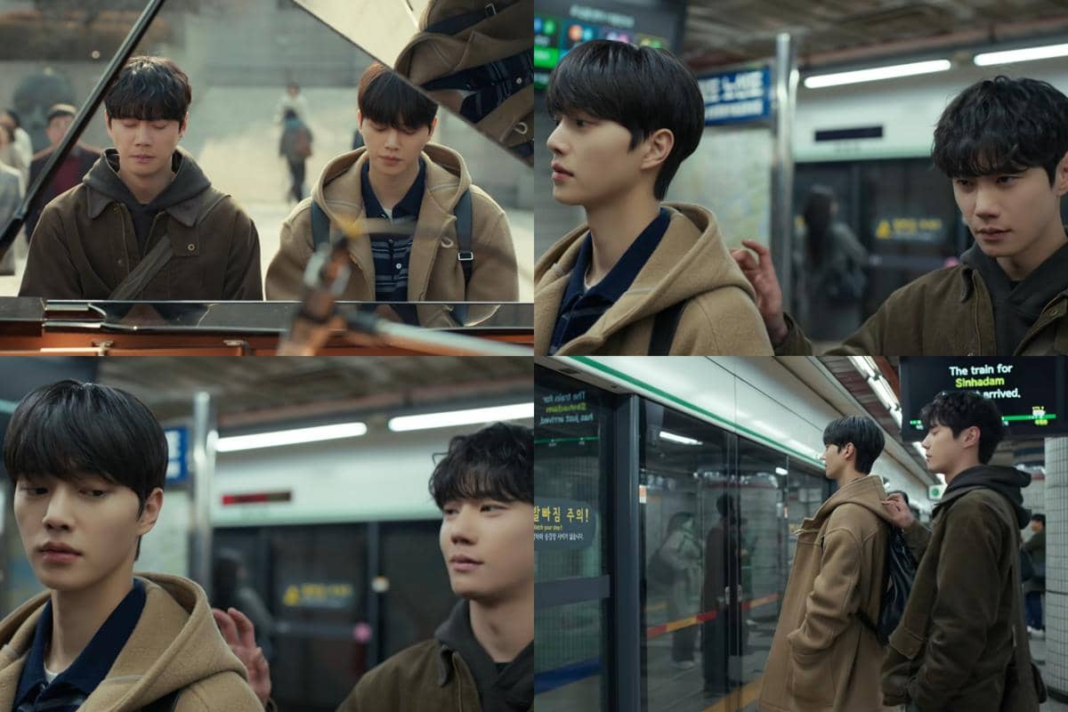Still cut drama Korea Four Hands, Two Sonatas