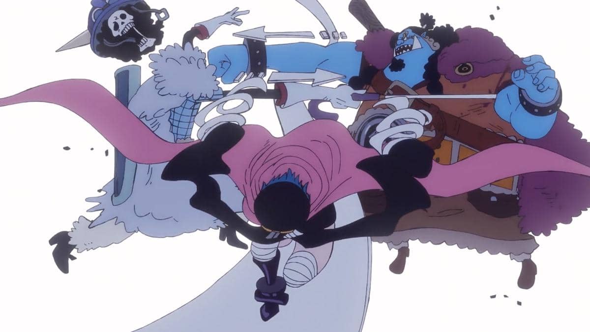 6 Hal Seru Anime One Piece Episode 1176, Ngerinya God Knights!