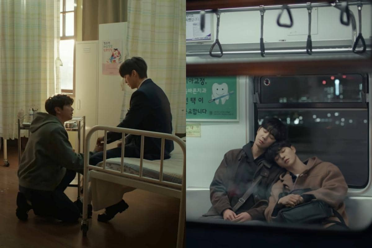 4 Adegan Bromance Four Hands, Two Sonatas yang Bikin Fans Salah Fokus