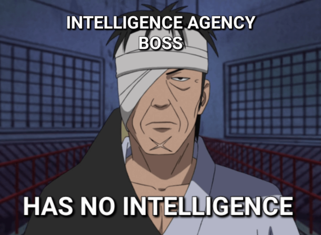 meme Naruto tentang bos