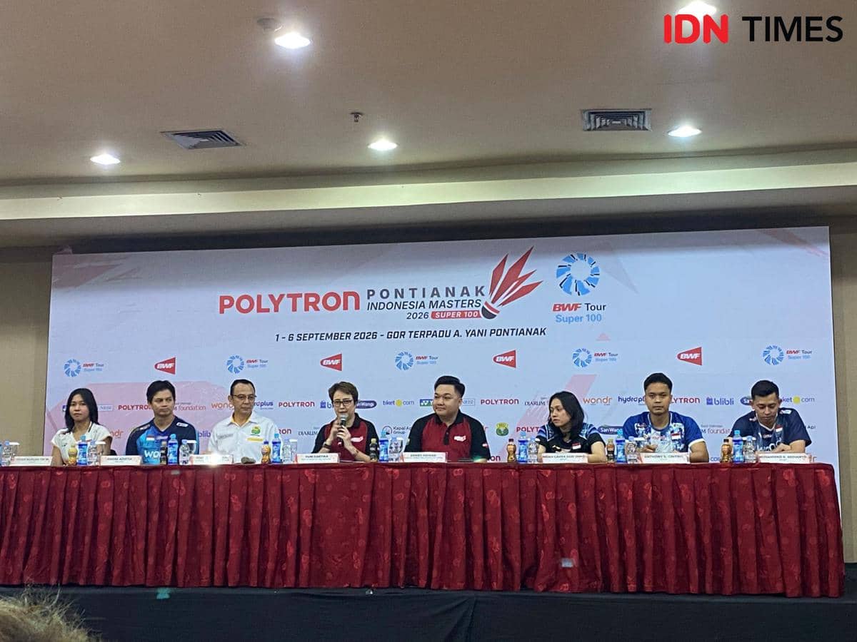 Indonesia Masters 2026 Panaskan Pontianak, Ginting dan Apriyani Siap Tampil