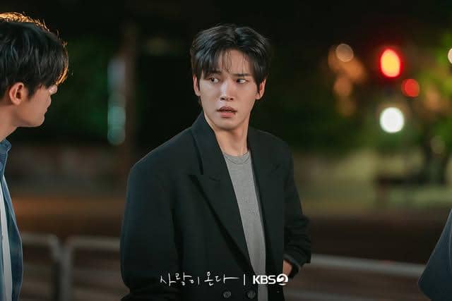 Still cut drama Love on the Menu 