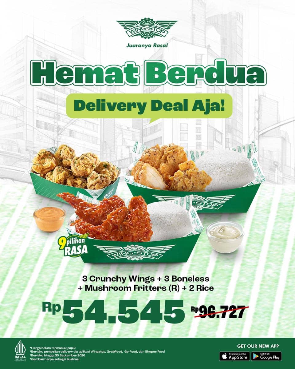 Promo Wingstop September 2026 