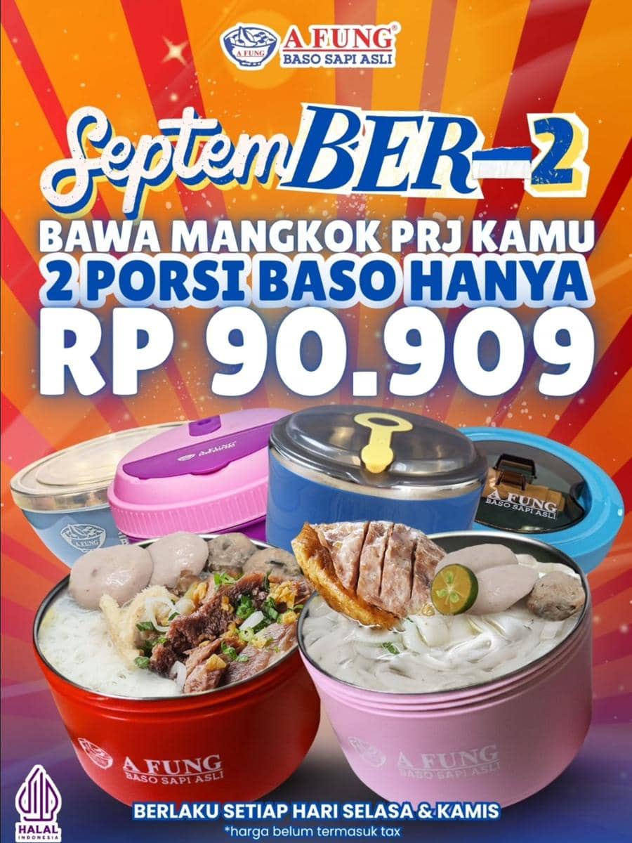 Promo Baso Afung September 2026 
