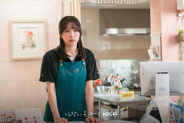 Still cut drama Love on the Menu