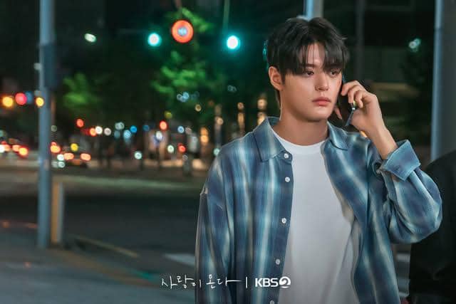 Still cut drama Love on the Menu 