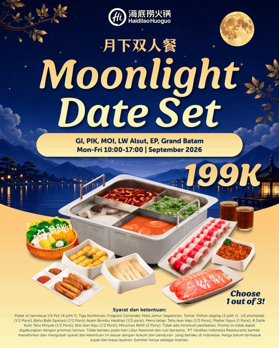 Promo Haidilao September 2026 