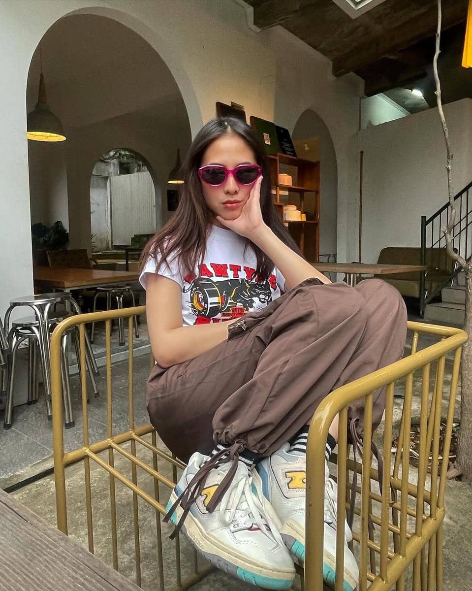 OOTD pemain film Rumah Singgah