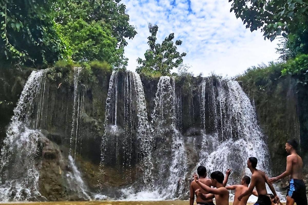 Air Terjun Kedung Grenjeng, Rembang
