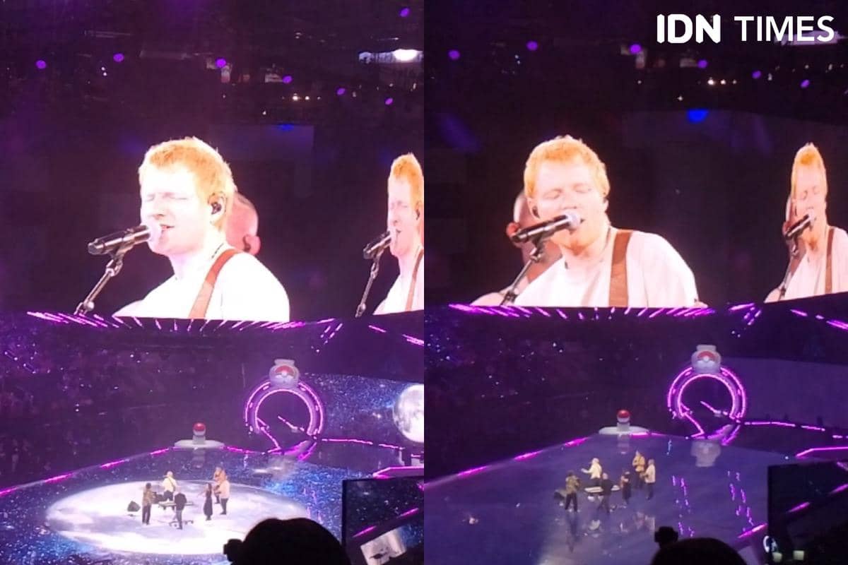 Ed Sheeran menjadi bintang tamu Pokémon Worlds dan Pokémon XP dalam materi yang membahas kolaborasi tersebut.
