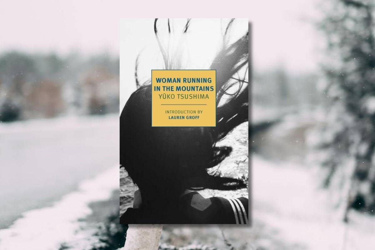 Woman Running in the Mountains