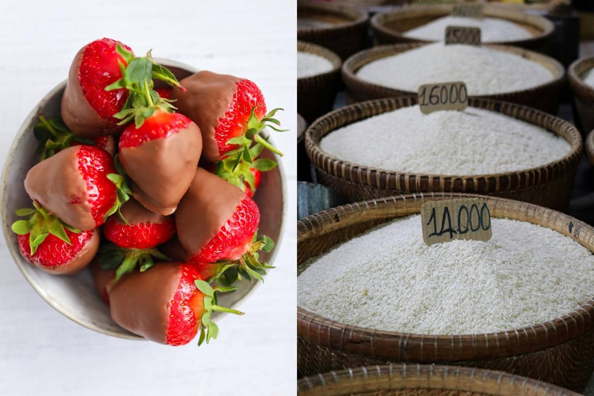Perbandingan Harga Makanan Kekinian vs Bahan Makanan Pokok