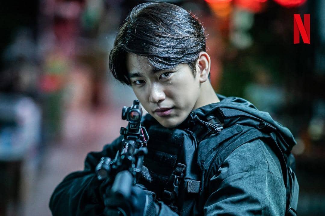 Park Jin Young di fim Yaksha: Ruthless Operations