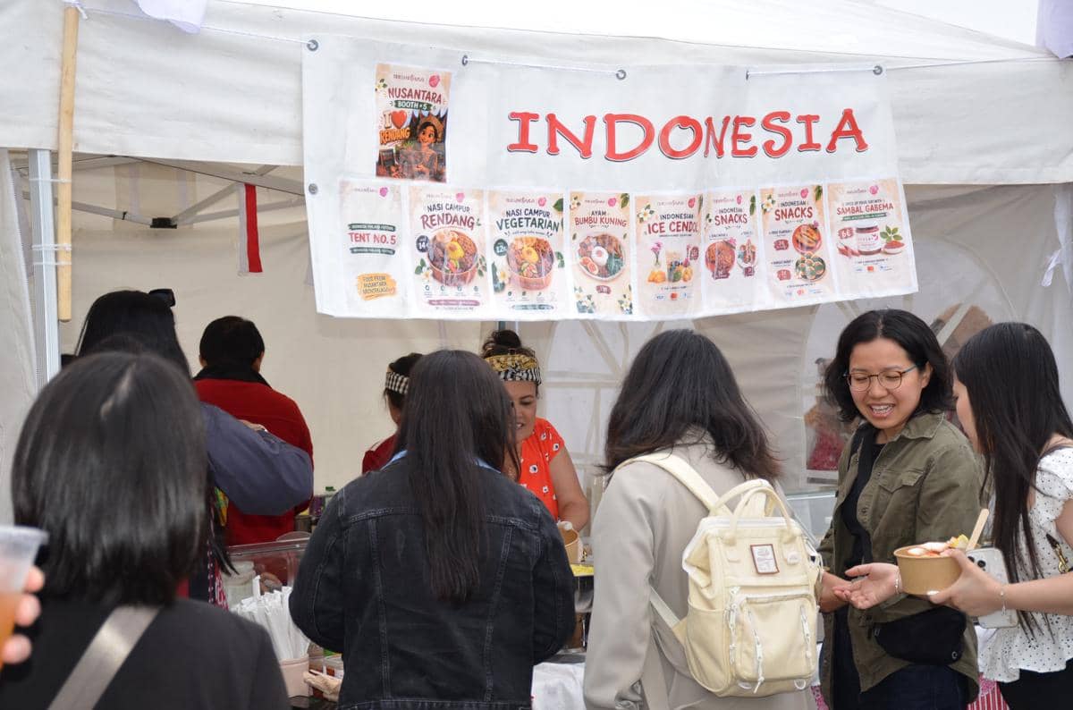 Kemeriahan Indonesia-Finland Festival 2026 (dok.KBRI Helsinki)