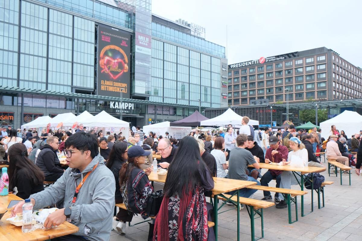 Kemeriahan Indonesia-Finland Festival 2026 (dok.KBRI Helsinki)