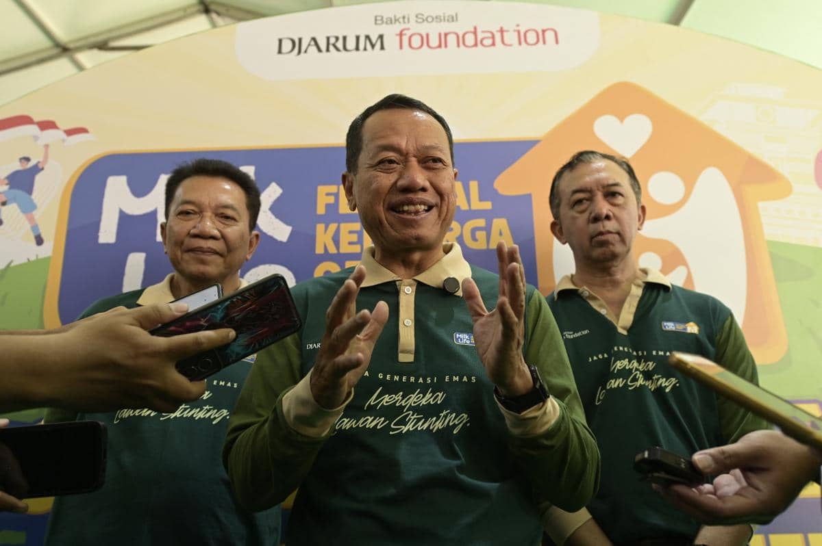 stunting, djarum foundation, festival keluarga sehat